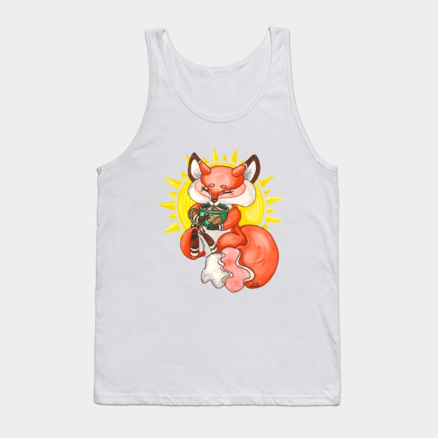 Peppy fox named Liso Tank Top by bigdipper